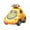 Yellow, variant on WEIXF Car Toy Small Cars Cars Set Cars Cartoon Vehicle Mini Car Toy Children's Idea Toy Vehicles Racing Games Suitable For Children From 3 Years
