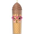 thumbnail image 3 of COOL GEAR Shady Sweets Tumbler with Pressure Fit Lid and Straw Included, 20 Ounce Strawberry/Chocolate, 2-Pack, 3 of 7