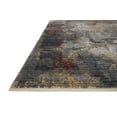 thumbnail image 3 of Loloi Samra SAM-03 Dk. Grey / Spice Abstract Area Rug 2'-7" x 12'-0", 3 of 6