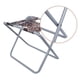 thumbnail image 3 of Taburete plegable Sharpla para silla de camping con caja de aparejos mochila para llevar a mano asiento para senderismo Camuflaje, 3 of 8