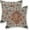 Boho1, variant on Boho Pillow Covers 18x18 Set of 2 Vintage Ethnic Carpet Pattern Boho Decor Pillowcase Orange Teal Decorations Outdoor Throw Pillows Farmhouse Decor Linen Bohemian Cushion Covers for Couch