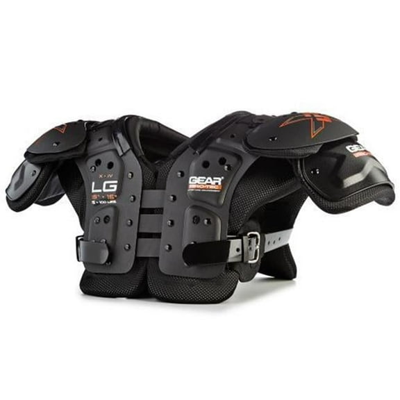 JV X3 Youth Football Shoulder Pad, 2XL