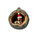 thumbnail image 1 of Adornos Navideños Acrílicos para Árbol de Navidad | Regalo Navideño para Mascotas | Diseño Rústico | Adorno Conmemorativo | Colgante Acrílico | Decoración Navideña | Adorables Motivos de Animales, 1 of 1