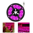 thumbnail image 5 of Barra de luz LED para plantas, luz de crecimiento de plantas de espectro completo, USB impermeable (1 m), 5 of 5