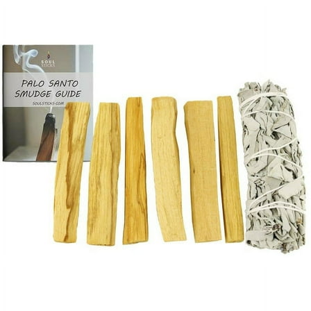 Harmony Smudging Kit Variety Pack Palo Santo Sticks from Peru for Smudging Meditation and Cleansing
