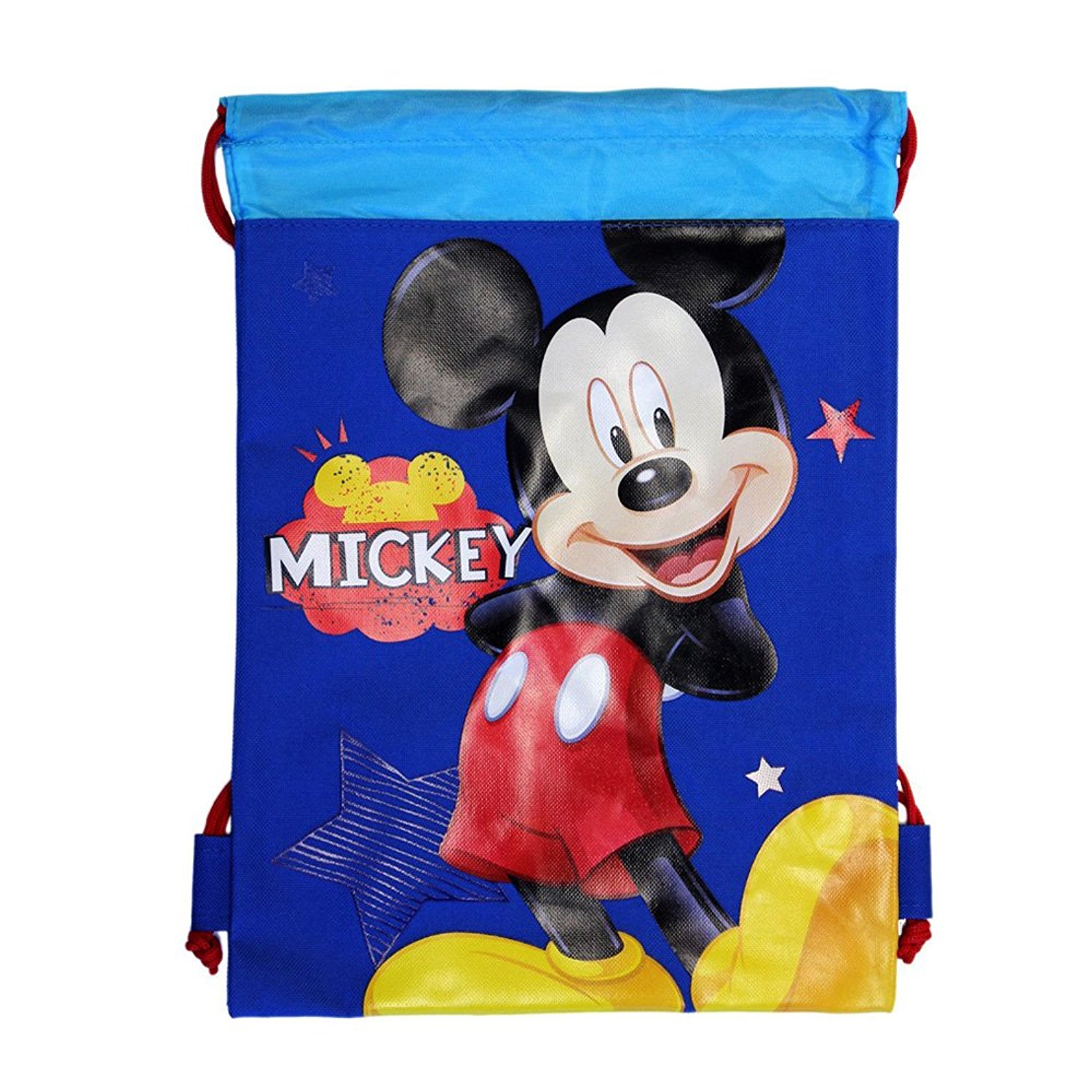 Mickey & Minnie Mouse Drawstring Backpack - Large Drawsting Bags Set Of 2 - image 3 of 3