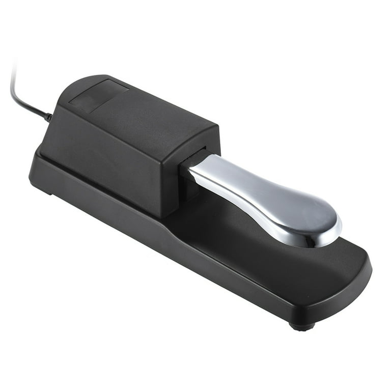 Sustain Foot Pedal for Electronic Keyboard Pianos –