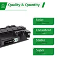 thumbnail image 2 of 2PK CF280X Toner Cartridge For 80X LaserJet Pro 400 M401a M401n MFP M425dn, 2 of 5
