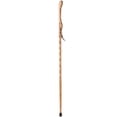thumbnail image 2 of Brazos Twisted HitchHiker Tan Oak Wood Walking Stick 58 Inch Height, 2 of 5