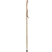 Brazos Twisted HitchHiker Tan Oak Wood Walking Stick 58 Inch Height