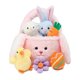 thumbnail image 1 of Set de juguetes de peluche de 7 piezas para niñas y niños mayores de 3 años, 1 of 6