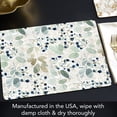 thumbnail image 6 of CounterArt Blooming Soon Premium Boxed Set of Decorative Hardboard Placemats, 6 of 6