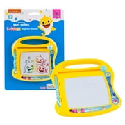 Baby Shark Rainbow Magnetic Sketcher Draw Play Or Write Messages, 3+ years, yellow