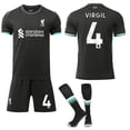thumbnail image 1 of Liverpool Football Jersey Kit #4 for Kids & Adults 2024-2025, 1 of 2