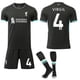 thumbnail image 1 of Liverpool Away Football Shirt 2024-2025, Virgil Kit No. 4 for Kids & Adults, 1 of 2
