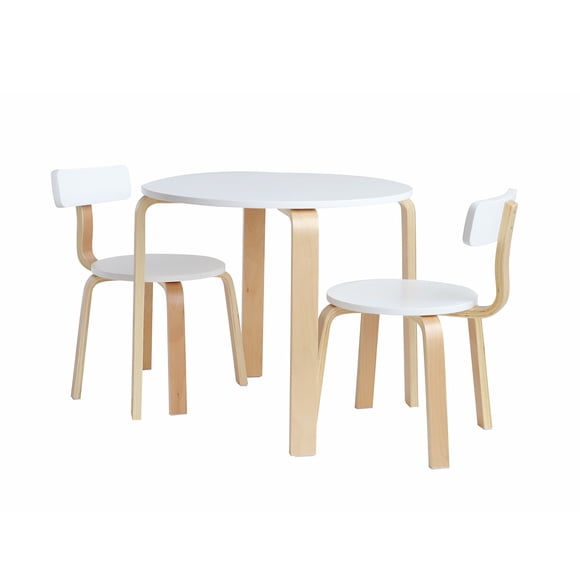 Juego de Mesa y Sillas Para Niños Sitte Relan Nórdico