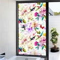 thumbnail image 1 of 3D Flash Point Semi-transparent Glass Window Sliding Door Decorative Stickers, 1 of 3