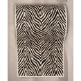 thumbnail image 3 of Well Woven Custom Size Runner - 27" x 55' Runner - Zebra Stripe Brown - Animal Print Pattern, 3 of 6