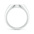 thumbnail image 2 of ANGARA Natural 0.05 Ct. Diamond Fashion Ring in 14K White Gold for Women (Ring Size: 3.5), 2 of 9