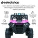 thumbnail image 2 of Carro Buggy Electrico Montable De Bateria para Niños Carrito de Control Remoto y Manejo Directo con Luces Estereo y Pedales Funcionales, 2 of 6