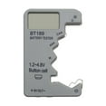 thumbnail image 1 of LEEYNEERUniversal Battery Tester with Lcd Display  Multi Purpose Digital Battery Capacity Level Detector Voltage Checker Tool for D  C  Aa  Aaa  9v Batteries, 1 of 9