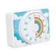 thumbnail image 5 of Temporizador visual, práctico y decorativo, herramienta de gestión del tiempo, temporizador de cuenta regresiva para niños. Cielo y arcoiris, 5 of 9