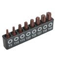 thumbnail image 3 of 8Pcs Ph/Torx Star Screwdriver Bits 25Mm Hex Magnetic Driver Bit Ratchet Wrench, 3 of 6