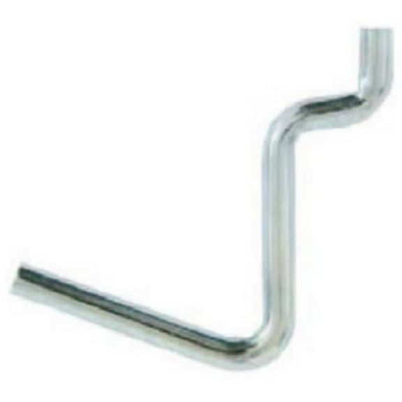 14215 1.5 in. Straight Peg Hook - 6 Pack