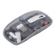 thumbnail image 1 of Ratón Inalámbrico, Mouse De Juego Transparente Con Receptor USB, Ratón Silencioso Inalámbrico Ergonómico, 3 Modo 2.4GHz BT1 BT2, 3 DPI Ajustable, Para PC Portátil, 1 of 7