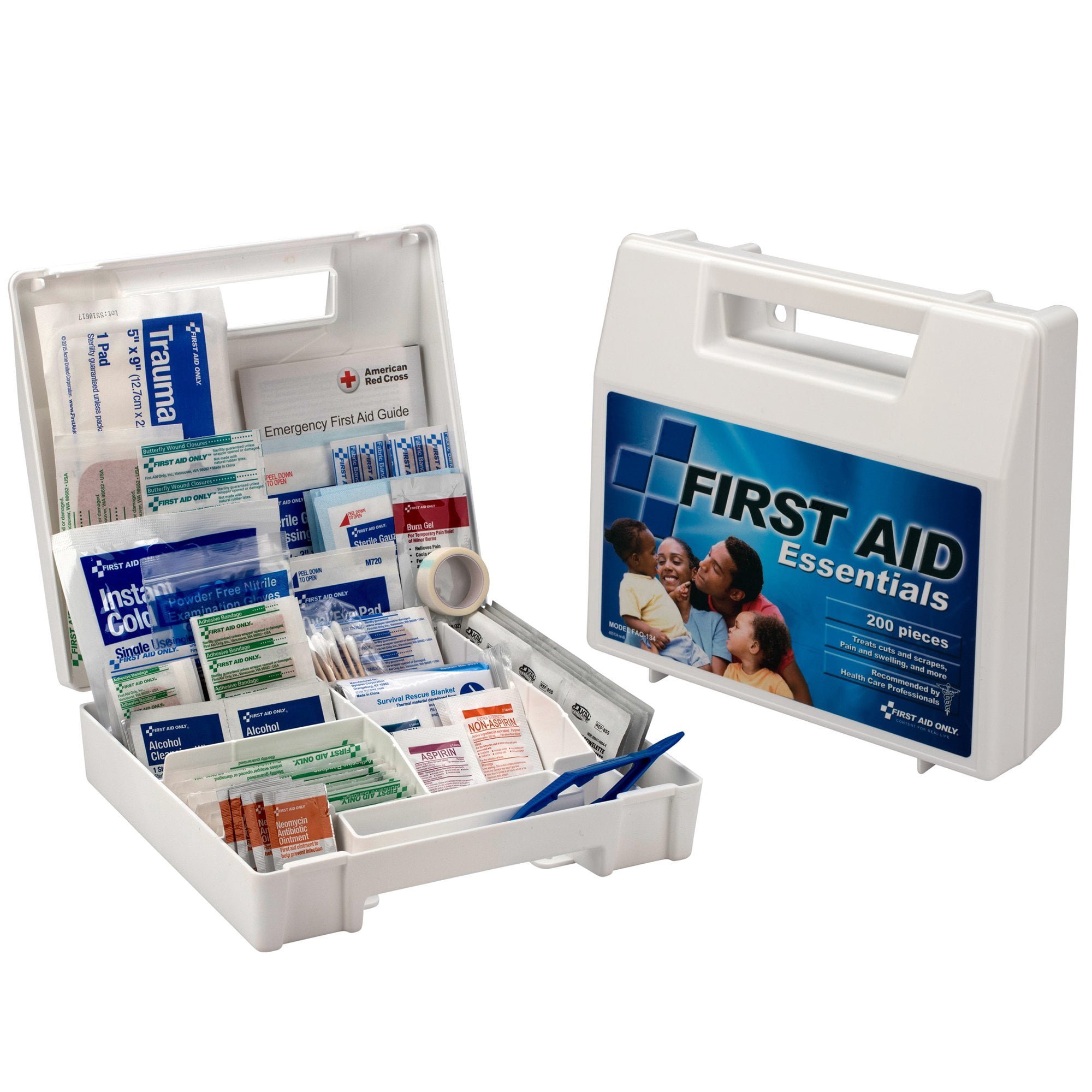 First Aid Only for Home First Aid Kit 200 Piece