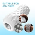 thumbnail image 6 of Male Masturbator Cup Manual Male stroker Sex Toys for Male Adult Sex Toys for Male-White, 6 of 6