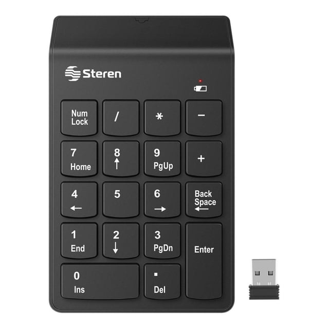 Teclado numérico inalámbrico Steren COM-633