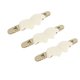 thumbnail image 2 of 10 Uds Clip de cincha Clips para ropa forma de pico de pato hebilla soporte accesorio para chal con tirantes ala blanca, 2 of 9