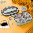 thumbnail image 4 of CSChome Lunch Container Leak-proof Lunch Container: BPA-Free Hot Food Warmer Bento Box, Water Can Be Heated, Shock-proof, 4 of 7