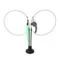 thumbnail image 1 of Cat Teaser Stick Hand-held Double-headed Interactive Funny Cat Play Chase Exercise Toy With Suction Cup, 1 of 8