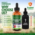 thumbnail image 2 of Bio Naturals Vitamin B12 Liquid Drops for Adults & Kids - 100% Natural Sublingual Methylcobalamin - Highest Absorption - Energy & Brain Booster Helps with Fatigue & Weakness - Wild Berry - 2 fl oz, 2 of 7
