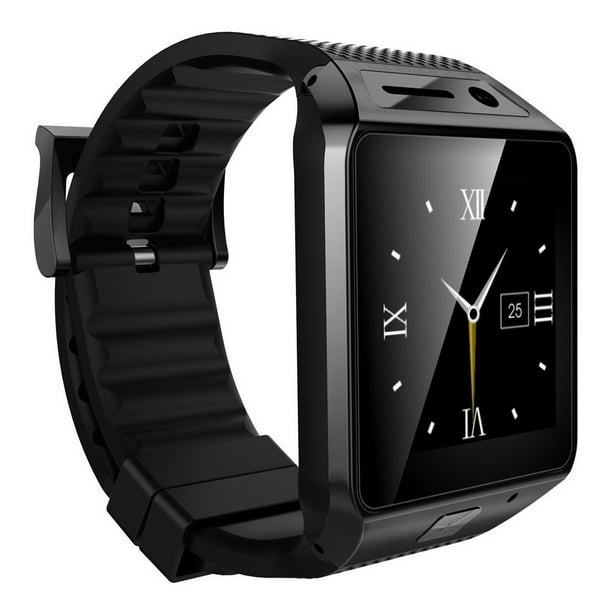 Reloj Inteligente Smart Watch DZ09 Conectividad Bluetooth SIM SD Camara Celular OEM Comprasclic DZ09 Walmart en linea