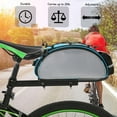 thumbnail image 3 of Retractable Aluminum Alloy Bike Mount Bicycle Rear  Post Rack Bicycle Pannier Luggage Cargo Carrier Rack, 3 of 7