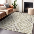thumbnail image 3 of Dalyn Rugs Premium Machine Washable Mayfield AMF761 Beige 2'6" x 3'10" Rug, 3 of 7