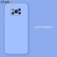 thumbnail image 3 of New Full Cover Liquid Silicone Phone Case For Xiaomi Poco X3 Nfc M2 F2 Pro X2 global Original Soft Protective Back Covers Cases, 3 of 5