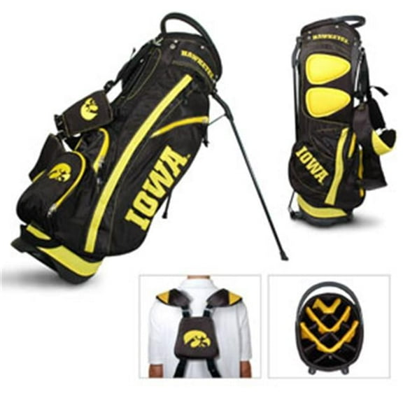 Team Golf 21528 Iowa Hawkeyes Fairway Stand Bag