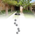 thumbnail image 4 of Solar Wind Chime Light, Festival Decorative Light Rust-Proof Color Gradient Energy-Saving  For Courtyards For Lawns, 4 of 8
