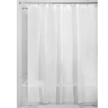Idesign Vinyl Shower Curtain Liner, Interdesign Vinyl 4.8 Shower Curtain Liner