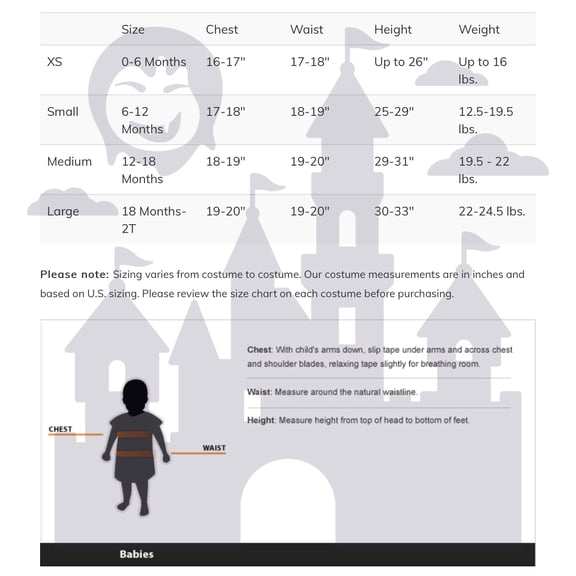 Astronaut Tot Infant Costume