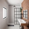 thumbnail image 6 of Pyramid 60" Solid Surface Manmade Stone Bathroom Sink in White, 6 of 6