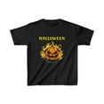 thumbnail image 2 of Flaming Pumpkin Shirt Girls Halloween Shirt Pumpkin Tshirts Girls Halloween Shirt Kids Halloween Shirt, 2 of 6