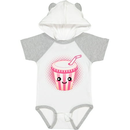 

Inktastic Milkshake Lover or Soda Fan Gift Baby Girl Bodysuit