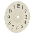 thumbnail image 4 of Wall Clock Dial DIY Clock Dial Replacement Dial Part for DIY Clock Making Round Clock Dial Part, 4 of 8
