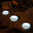 thumbnail image 3 of Solar LED Pebble Light for Garden, Balcony, and Park Decoration, IP55 Rated, Energy-Efficient Landscape Lighting, 3 of 8