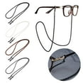 thumbnail image 3 of EIMELI Adjustable Leather Glasses Chain Neck Strap String Band Cord Rope Eyeglass Q2L2, 3 of 8